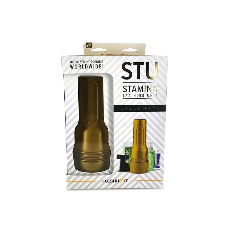 Masturbator i akcesoria - Fleshlight Stamina Training Unit STU Value Pack